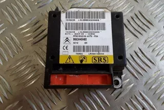 9663440480 , art12085399 Блок AirBag Citroen C6 Арт 12085399, вид 1