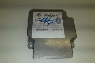 1C0909605C, 06030103E, 5WK43130 , art12085412 Блок AirBag Volkswagen Passat B5 Арт 12085412, вид 1