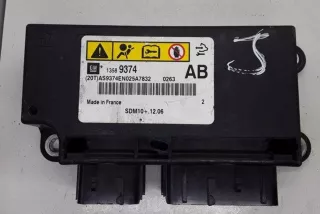 13589374, GM13589374AB , art12084653 Блок AirBag Opel Astra J Арт 12084653, вид 1