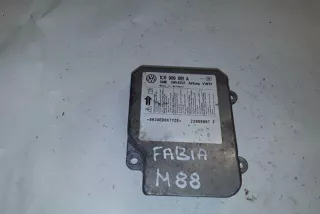 1C0909601A, 5WK43123 , art12085940 Блок AirBag Skoda Fabia 1 Арт 12085940, вид 1