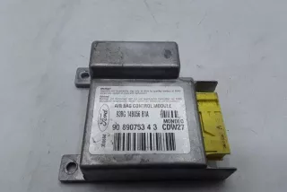 93BG14B056B1A, 90890753 , art12084873 Блок AirBag Ford Mondeo 1 Арт 12084873, вид 1