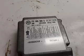 1T0909605D, 5WK43828, 09070205C , art12088765 Блок AirBag Volkswagen Touran 1 Арт 12088765, вид 2