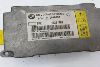 65776929553, 12231799, 010230 , art12087801 Блок AirBag BMW 7 E65/E66 Арт 12087801, вид 3