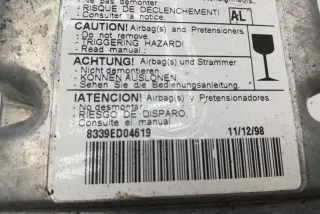 550752100, 7700313264 , art12087471 Блок AirBag Opel Movano 1 Арт 12087471, вид 3