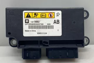 13575683, SDM101204 , art12085759 Блок AirBag Opel Astra J Арт 12085759, вид 1