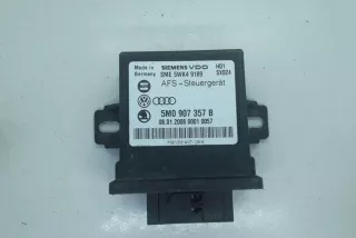 5M0907357B, 5WK49189 , art12089858 Блок управления светом Volkswagen Passat B6 Арт 12089858, вид 1