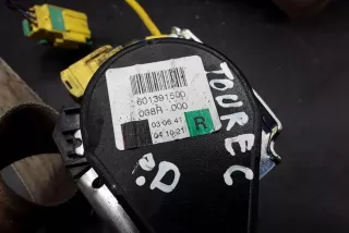 601391500, 008R000 , art12097623 Ремень безопасности передний левый Volkswagen Touareg 1 Арт 12097623, вид 2