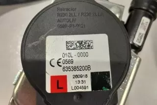 010L0000, 0589, 635385200B , art12100344 Ремень безопасности передний левый Land Rover Discovery sport Арт 12100344, вид 2