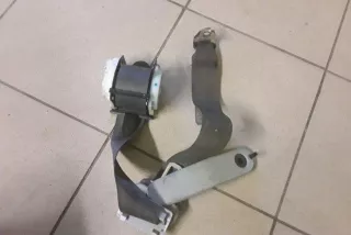 TKAB0EN237 , art12097207 Ремень безопасности задний левый Mitsubishi Pajero 3 Арт 12097207