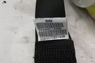 33005876, 33040666 , art12100081 Ремень безопасности задний правый BMW X3 E83 Арт 12100081, вид 3