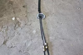 art12101945 Проводка КПП Toyota Avensis VERSO 2.0л Арт 12101945, вид 1