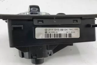 2115450904, 04056025 , art12101806 Блок управления светом Mercedes E W211 Арт 12101806, вид 3