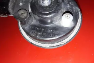 1K0951206M, 1K0951221B , art12106361 Сигнал (клаксон) Skoda Yeti Арт 12106361, вид 3