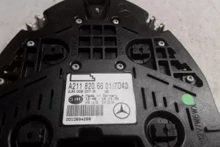A2118206601, 2JM008257 , art12106706 Фонарь салона (плафон) Mercedes E W211 Арт 12106706, вид 2