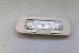 3C0947291E , art12106657 Фонарь салона (плафон) Volkswagen Passat B7 Арт 12106657, вид 1