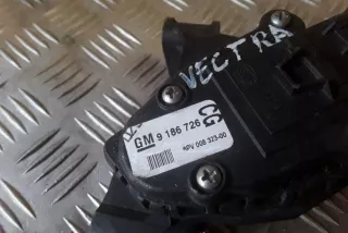 6PV00832300, 9186726, GM9186726CG , art12105527 Педаль газа Opel Vectra C  Арт 12105527, вид 3