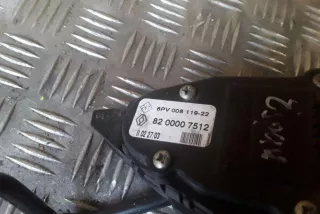 6PV00811922, 8200007512 , art12110099 Педаль газа Renault Espace 4 Арт 12110099, вид 2