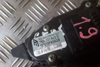 6PV00777005, 7M4721603D, YM219F836GB , art12112019 Педаль газа Seat Alhambra 1 restailing Арт 12112019, вид 3