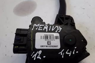 13252887, 102DE0038 , art12113557 Педаль газа Opel Meriva 2 Арт 12113557, вид 2