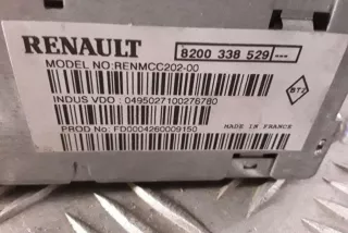 8200338529 , art12110480 CD-чейнджер Renault Scenic 2 Арт 12110480, вид 2