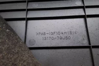 1317079J50 , art12114595 Декоративная крышка двигателя Fiat Sedici 1 Арт 12114595, вид 4