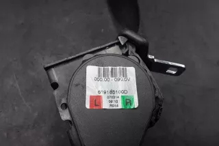 619185100D, 619185100 , art12119274 Ремень безопасности задний левый BMW 1 F20/F21 Арт 12119274, вид 3