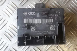8X0959792B, K01MAL , art12129557 Блок управления двери передней правой Skoda Superb 2 Арт 12129557, вид 1