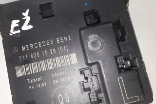 2118201526, 211820152604 , art12129469 Блок управления двери передней правой Mercedes E W211 Арт 12129469, вид 3