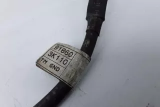918603K110 , art12133977 Клемма аккумулятора минус Hyundai Sonata (NF) Арт 12133977, вид 2