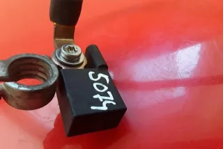 A0009050054, 6413614, K9JC254853 , art12131071 Клемма аккумулятора минус Mercedes E W212 Арт 12131071, вид 4