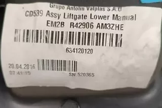 2906, EM2BR45429A, R7WM9 , art12135881 Обшивка багажника Ford S-Max 2 Арт 12135881, вид 4