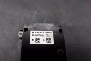 918019903, 9180199, 3214340102 , art12129425 Кнопка ручного тормоза (ручника) BMW 5 F10/F11/GT F07 Арт 12129425, вид 5
