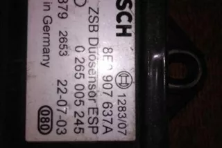 8E0907637A , art12133629 Датчик ускорения Audi A4 B7 Арт 12133629, вид 2