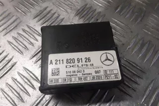 A2118209126, 510080420 , art12138632 Блок управления сигнализацией Mercedes C W203 Арт 12138632, вид 1