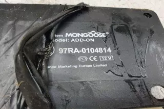97RA0104814 , art12140345 Блок управления сигнализацией Toyota Avensis 2 Арт 12140345, вид 2