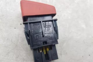 M19620 , art12145970 Кнопка аварийной сигнализации Honda Accord 3 Арт 12145970