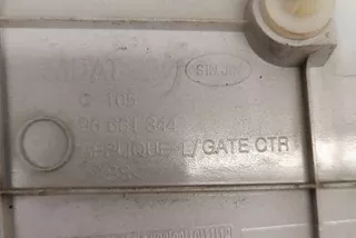86661344 , art12145631 Накладка подсветки номера Opel Antara Арт 12145631, вид 3