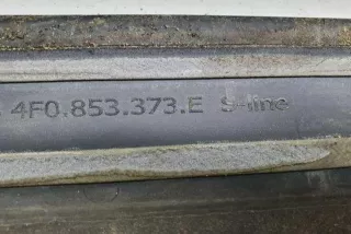4F0853373R , art12149824 Накладка на порог Audi A6 C6 (S6,RS6) Арт 12149824, вид 2