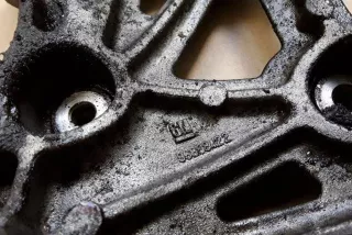 96868422 , art12151474 Кронштейн компрессора кондиционера Chevrolet Captiva Арт 12151474, вид 4