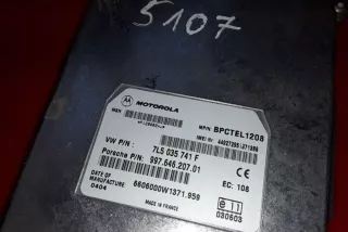 7L5035741F, 99764620701, 6606000W1371 , art12151977 Блок управления телефоном Porsche Cayenne 955 Арт 12151977, вид 4