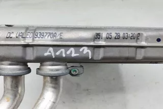 35105, 939770A , art12157737 Радиатор отопителя (печки) Mercedes ML W164 Арт 12157737, вид 3