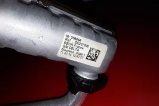 DE207002, 306654 , art12163478 Радиатор отопителя (печки) Opel Zafira C Арт 12163478, вид 3
