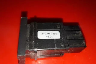 6Y0927133 , art12159354 Кнопка антипробуксовочной системы Skoda Fabia 1 Арт 12159354, вид 2