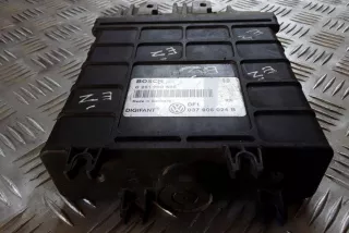 037906024B, 0261200596 , art12167170 Блок управления двигателем Volkswagen Golf 3 2.0л Арт 12167170, вид 1