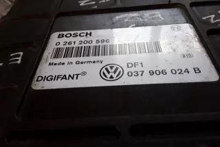 037906024B, 0261200596 , art12167170 Блок управления двигателем Volkswagen Golf 3 2.0л Арт 12167170, вид 2
