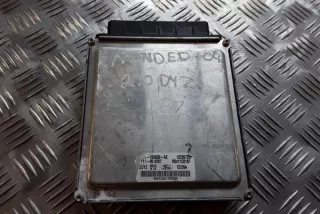 4S7112A650AE, R0411C018F , art12166554 Блок управления двигателем Ford Mondeo 3 Арт 12166554, вид 1