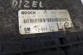 90569337, 0281001637 , art12166593 Блок управления двигателем Opel Sintra Арт 12166593, вид 3