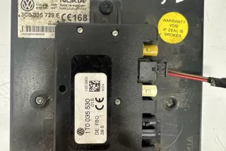 3C0035729E , art11920493 Блок управления телефоном Volkswagen Passat B6 Арт 11920493, вид 1
