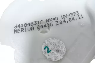 N13250511, F13307288, 340846310 , art11789274 Ремень безопасности задний левый Opel Meriva 2 Арт 11789274, вид 5