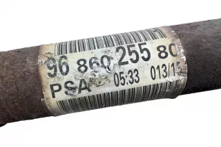 9686025580 , art11938200 Полуось передняя левая (приводной вал, ШРУС) Citroen C3 2 Арт 11938200, вид 5